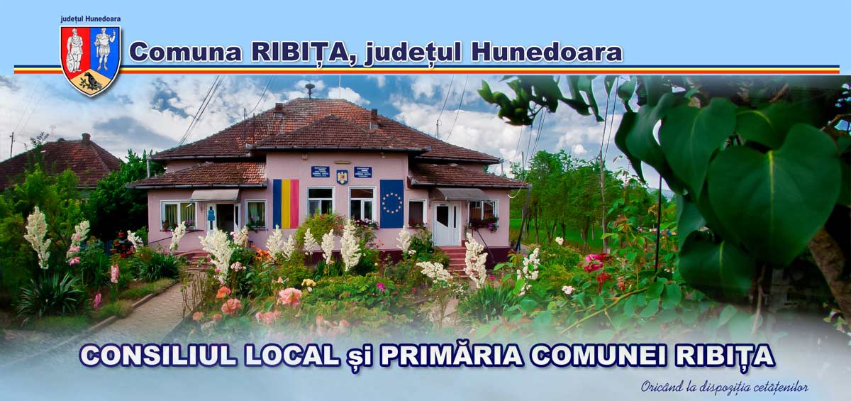 Consiliul Local și Primăria Comunei Ribița, jud. Hunedoara